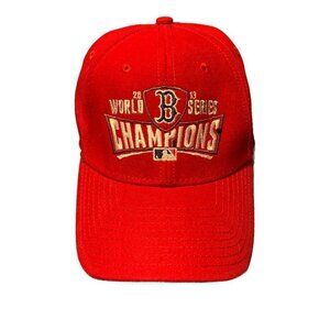 Boston Red Sox 2013 World Series Champions New Era Baseball Cap OSFA